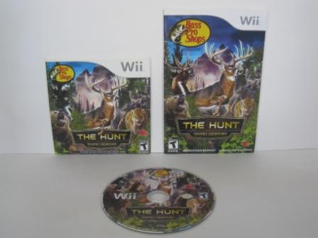 The Hunt: Trophy Showdown w/ Sleeve & Manual - Wii Game